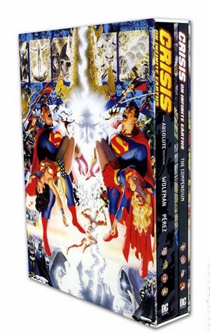 crisis on infinite earths absolute edition
