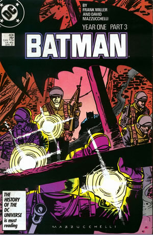 batman 406 cover