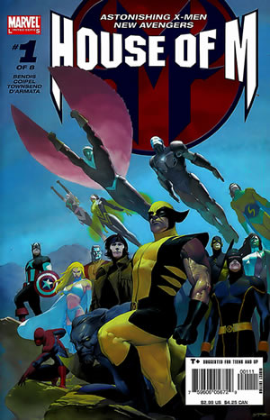 house of m 1 cover