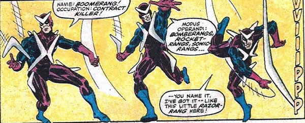 Spectacular Spider-Man : boomerang