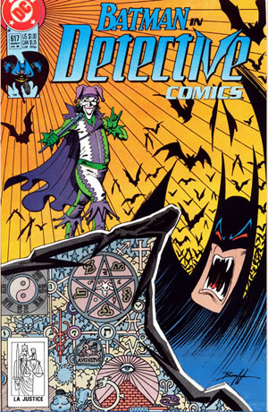 detective comics 617 cover