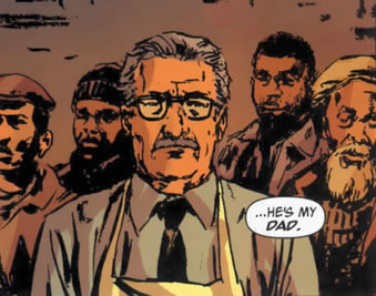 Batman Gotham Central : montoya's dad