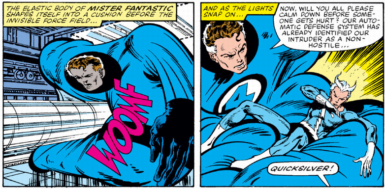 reed richards catches quicksilver