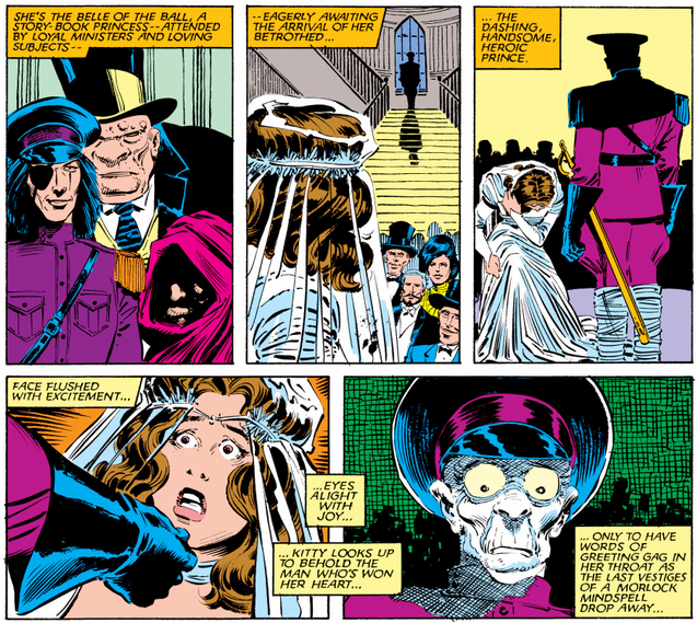 marriage of caliban and kitty pryde