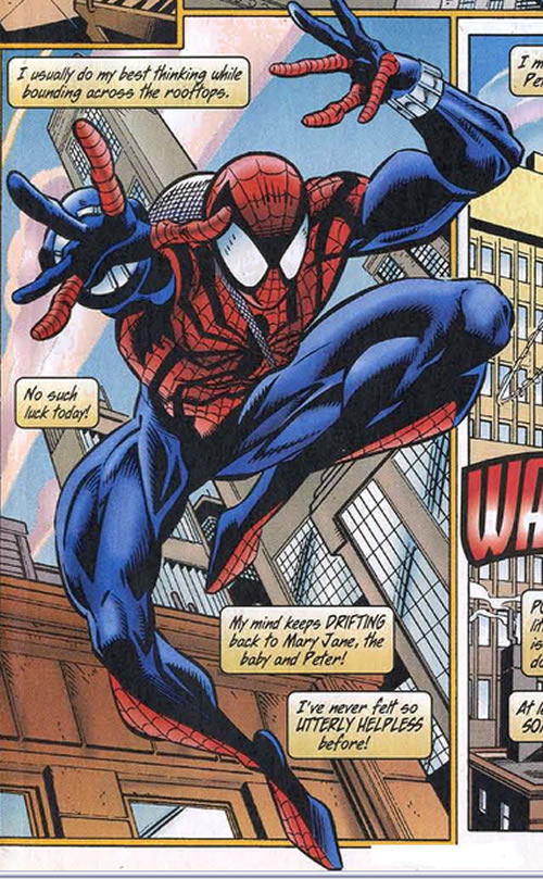 new spider-man costume