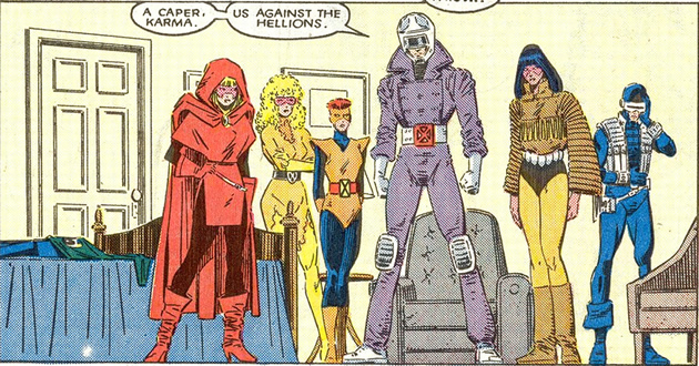 new costumes for the new mutants