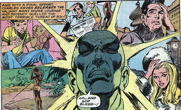 charles xavier harnesses the minds of many