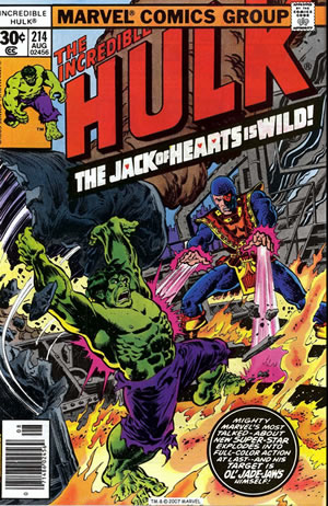 hulk 214 cover