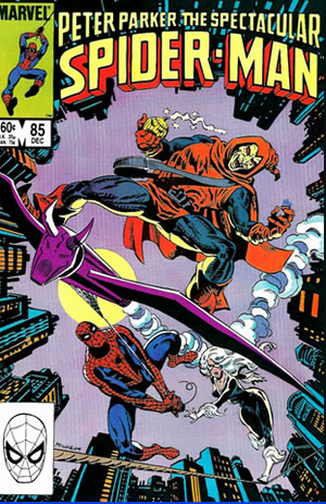 spectacular spider-man 85 cover