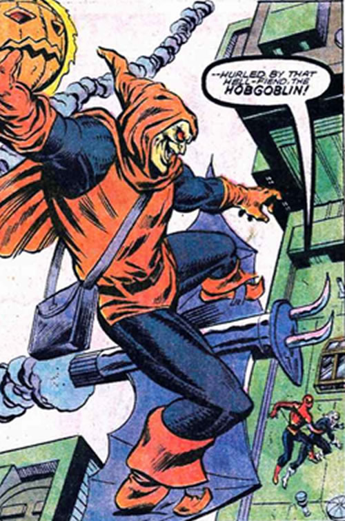 Spectacular Spider-Man : the hobgoblin
