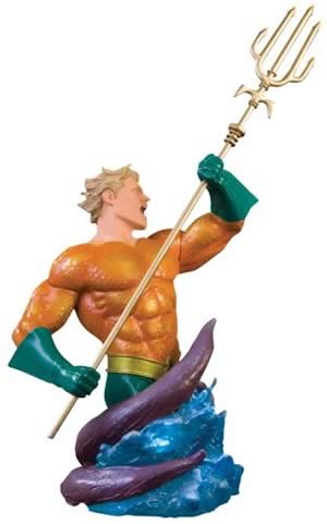 Heroes Of The DC Universe - Mini Bust: Aquaman