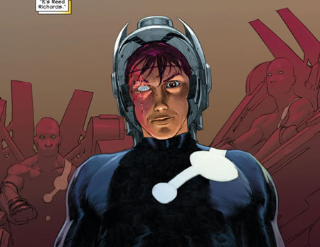 The Maker revealed as Reed Richards
