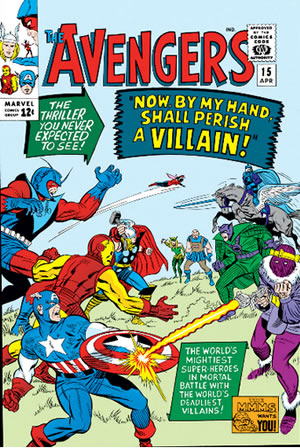 avengers 15 cover