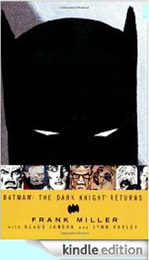 batman the dark knight returns kindle edition