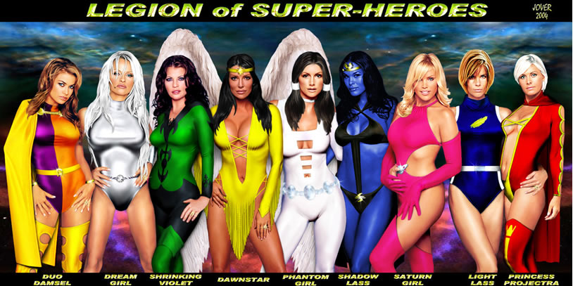 Videos Porno La Legion De Superheroes 108