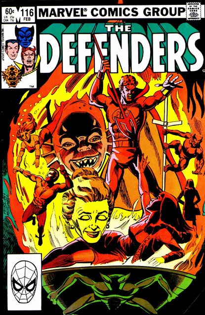 Defenders (1972) No. 116