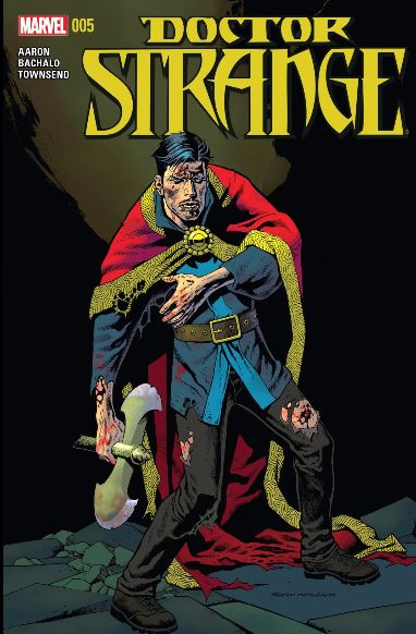 Doctor Strange 2015 no. 5