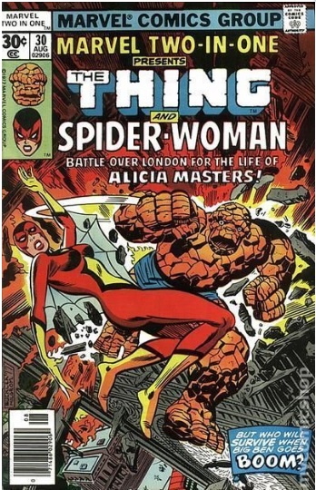 Marvel Two-In-One No. 30