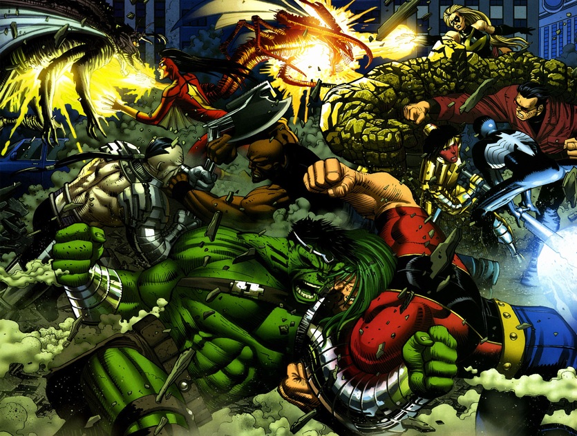 Warbound vs The Avengers