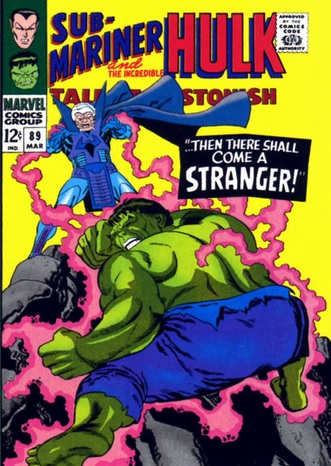 Hulk by Gil Kane