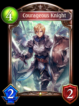 shadowverse courageous knight