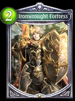 shadowverse ironwrought fortress