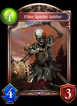 shadowverse elder spartoi soldier